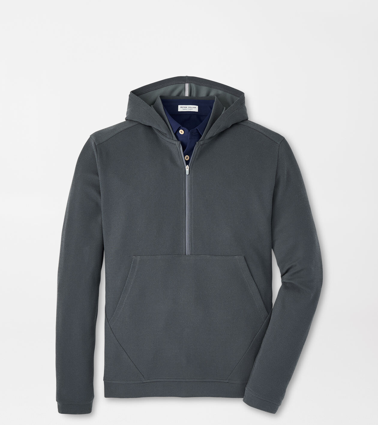 Grid Performance Half-Zip Hoodie