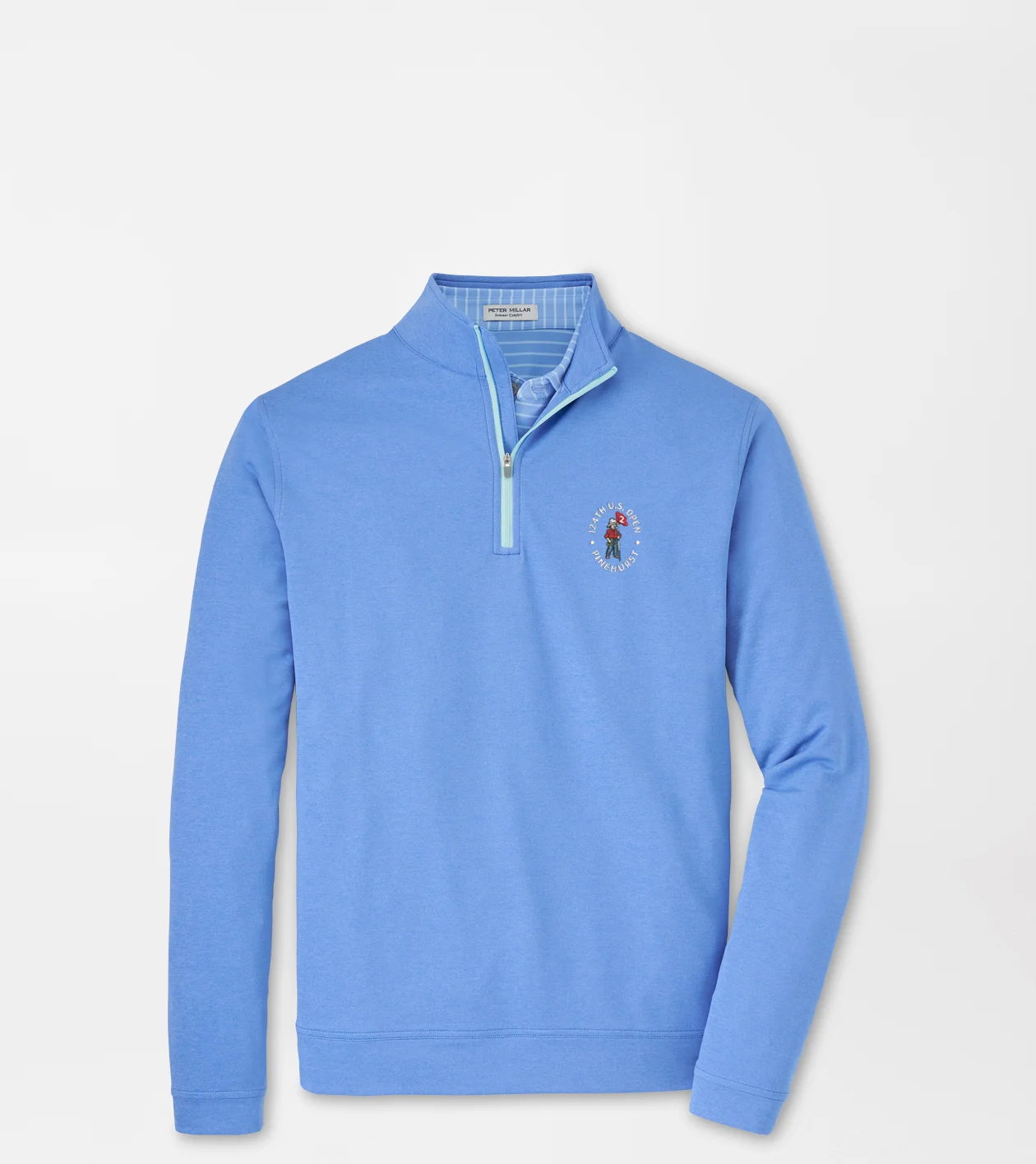 124th U.S. Open Perth Mélange Performance Quarter Zip