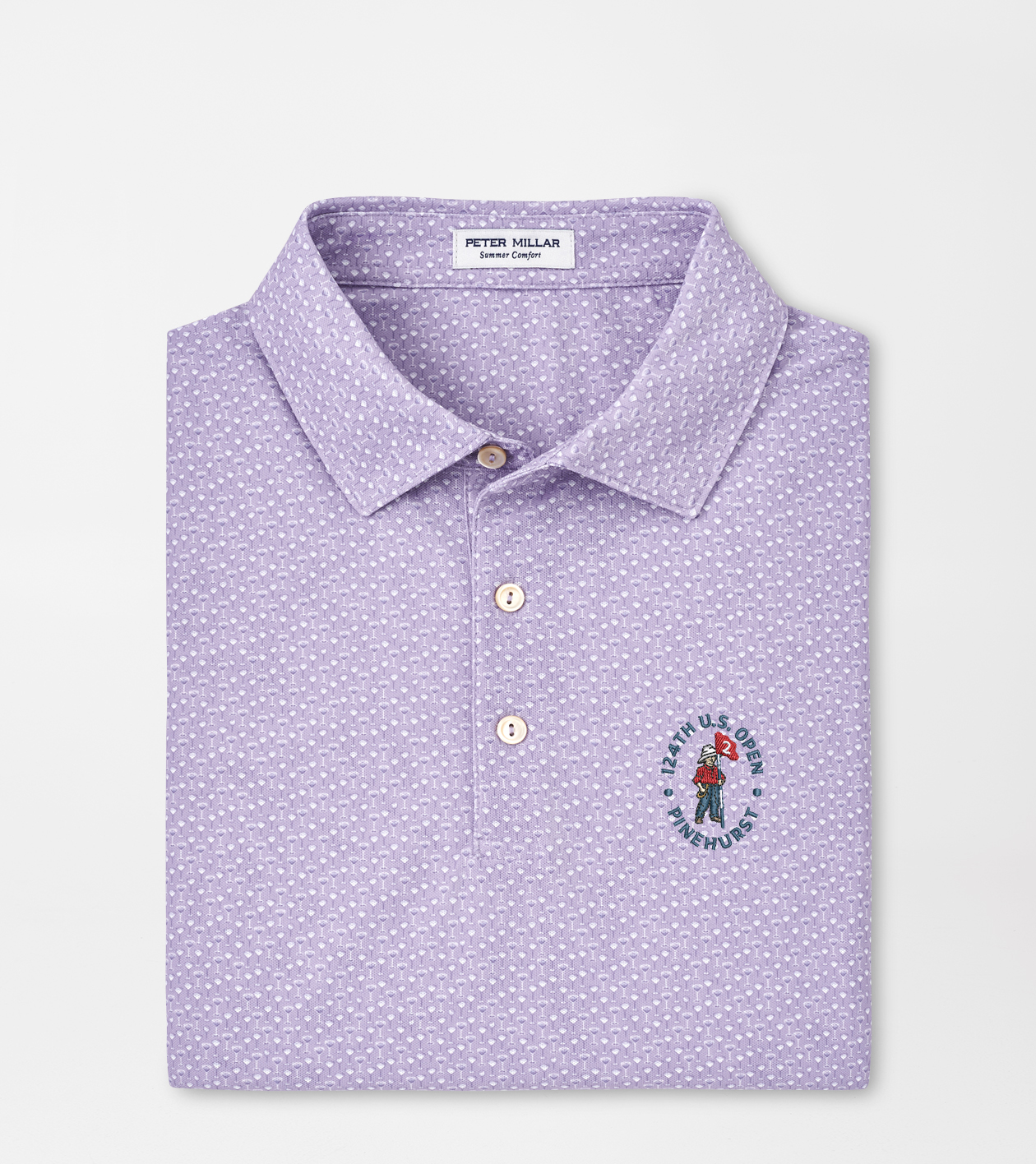 124th U.S. Open Tee It High Performance Mesh Polo