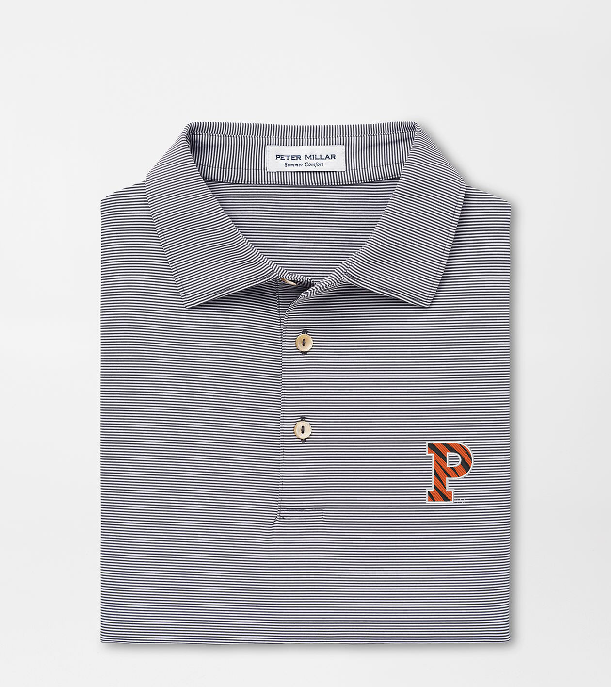 Princeton Tigers Jubilee Stripe Performance Polo