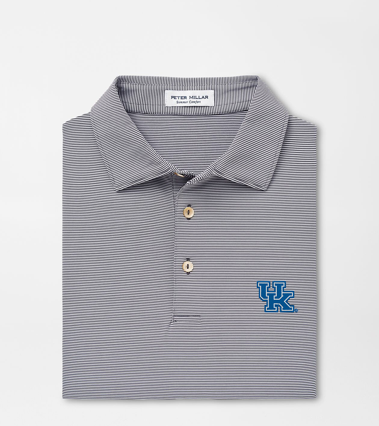 Kentucky Jubilee Stripe Performance Polo