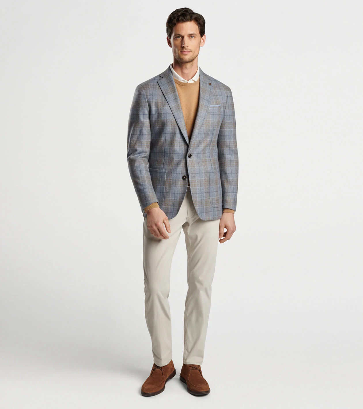 Callan Plaid Soft Jacket