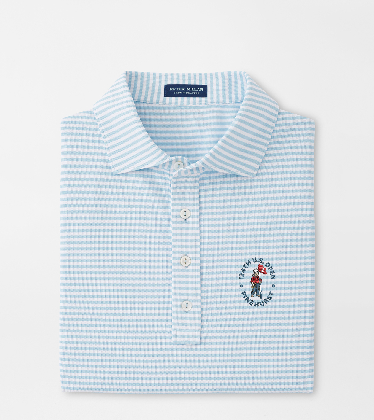 124th U.S. Open Mood Performance Mesh Polo