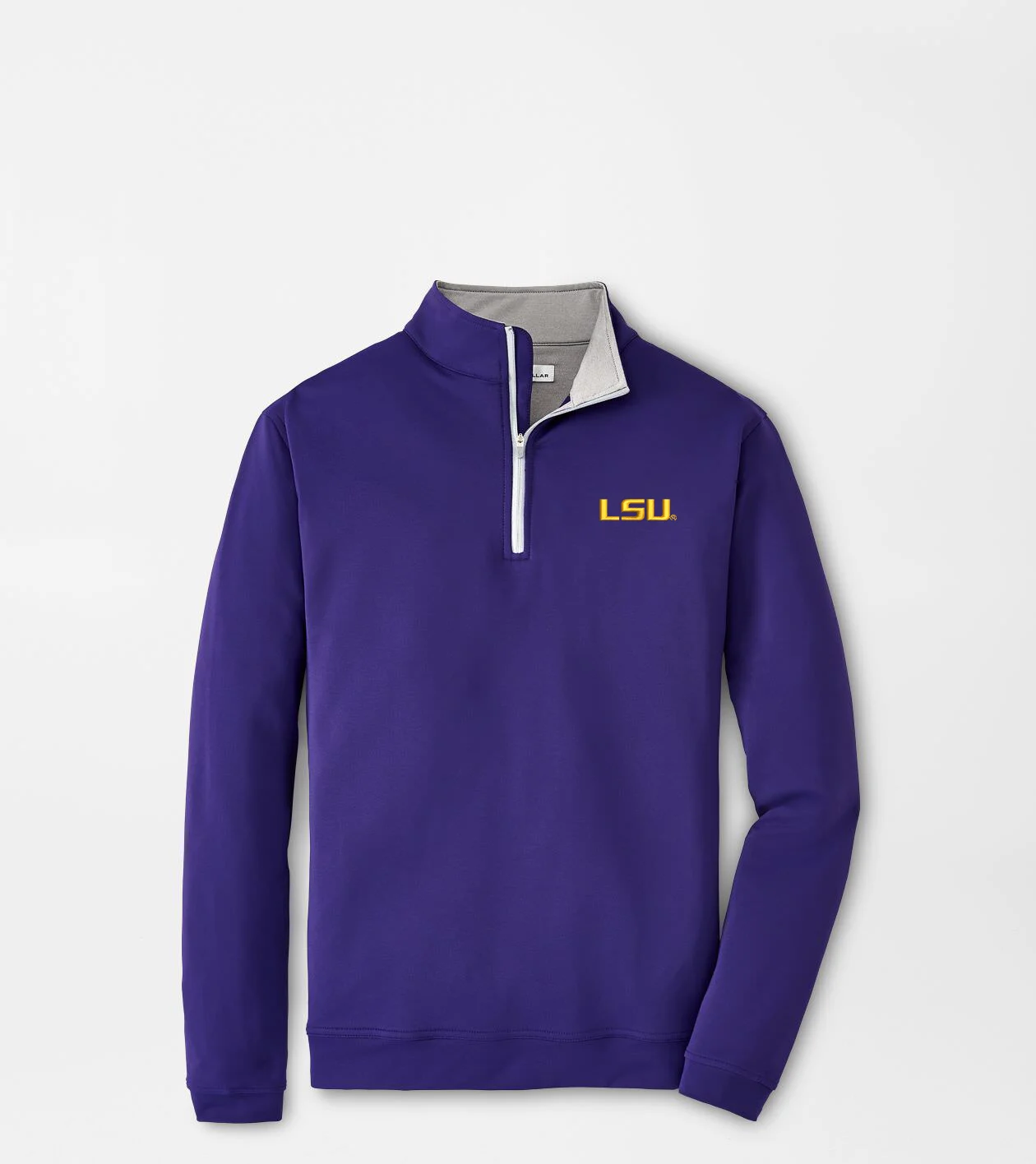 LSU Perth Performance Quarter-Zip