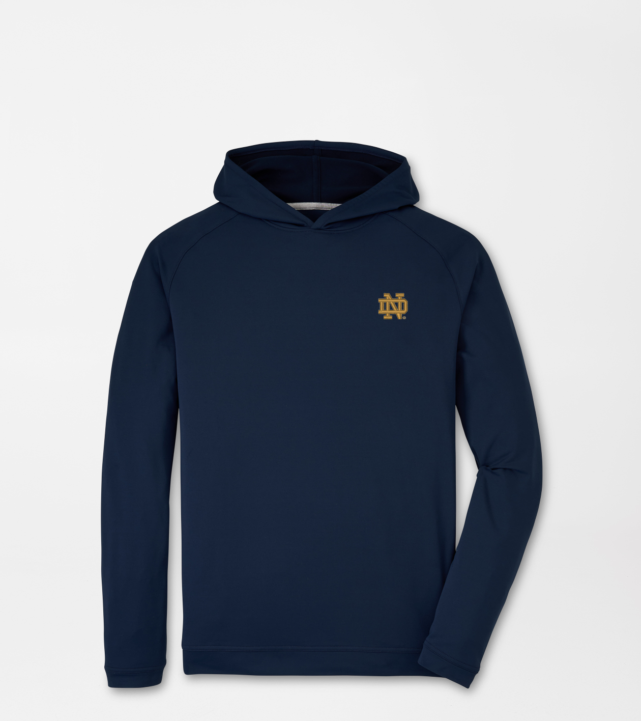 Notre Dame Pine Performance Hoodie