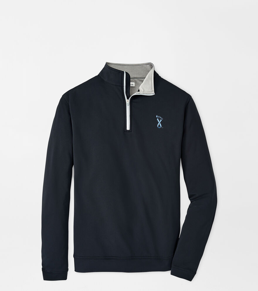 UNC Lineberger Cancer Center Perth Performance Quarter-Zip image number 1