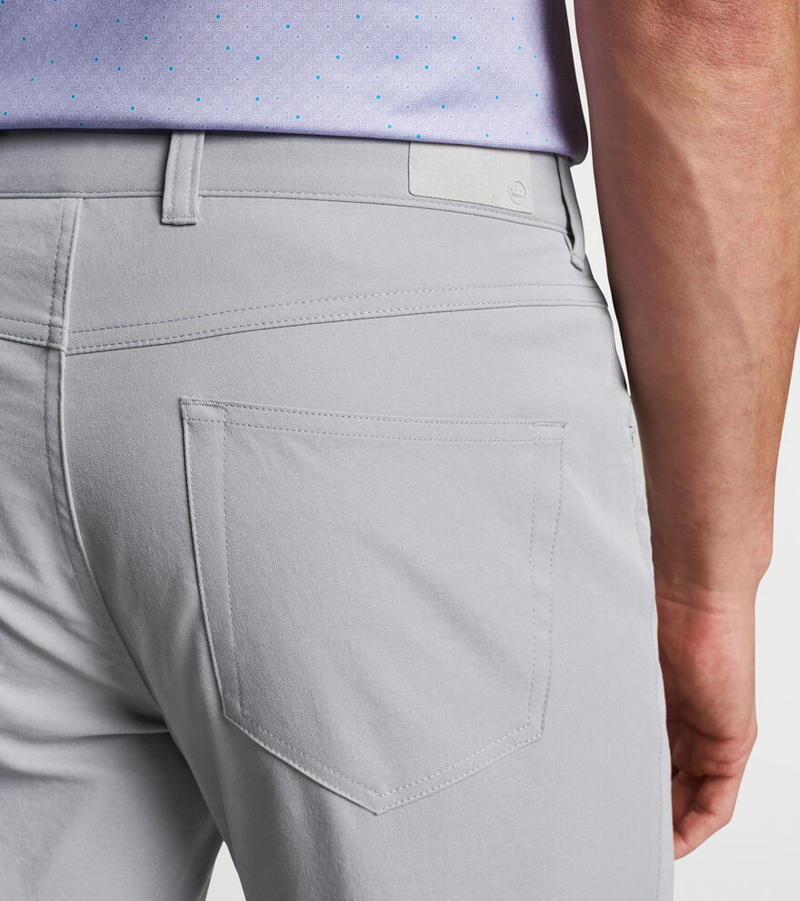 Peter Millar eb66 Performance Five-Pocket Pants in Iron – Island Trends