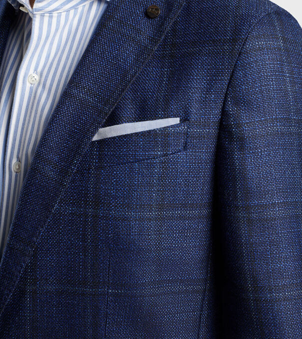 Chambray Pocket Square