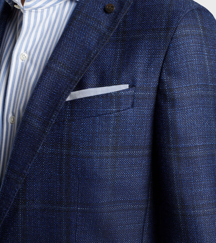 Chambray Pocket Square image number 2