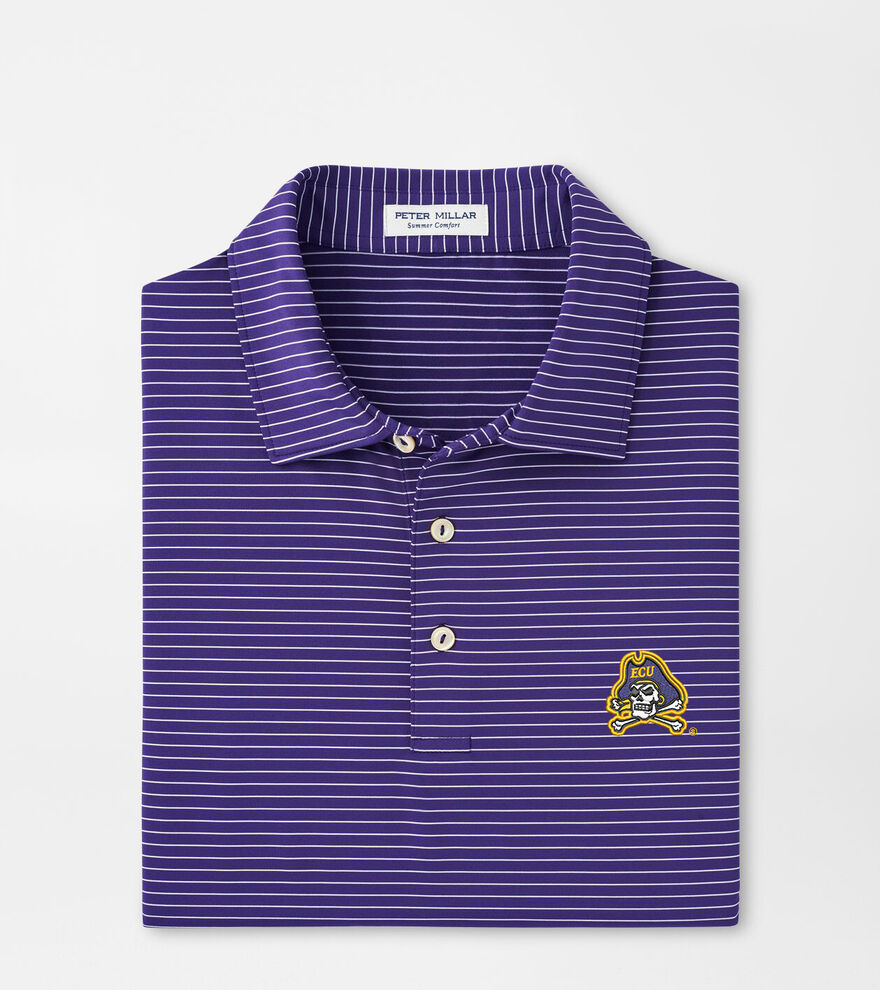 East Carolina University Hemlock Performance Jersey Polo image number 1