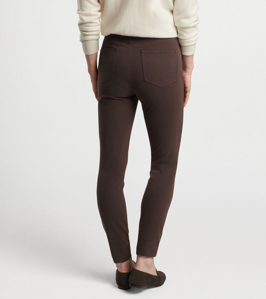 Karlie Stretch Sateen High Rise Pant image number 3