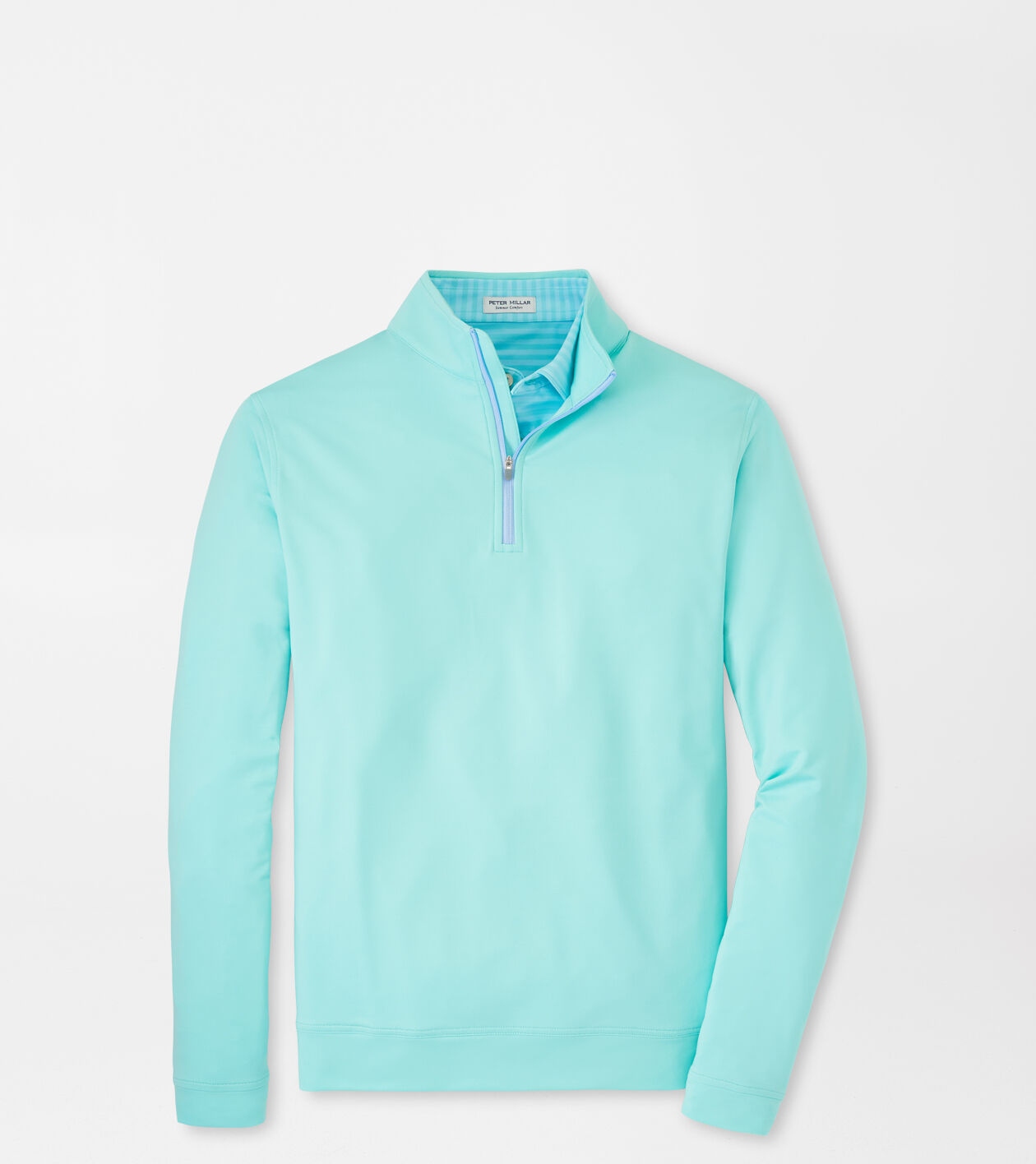 Peter millar perth discount stretch melange quarter zip