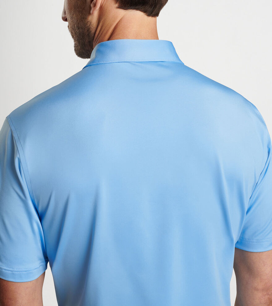 Solid Performance Jersey Polo image number 5