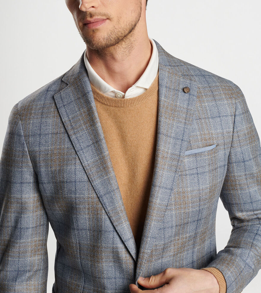 Callan Plaid Soft Jacket image number 5