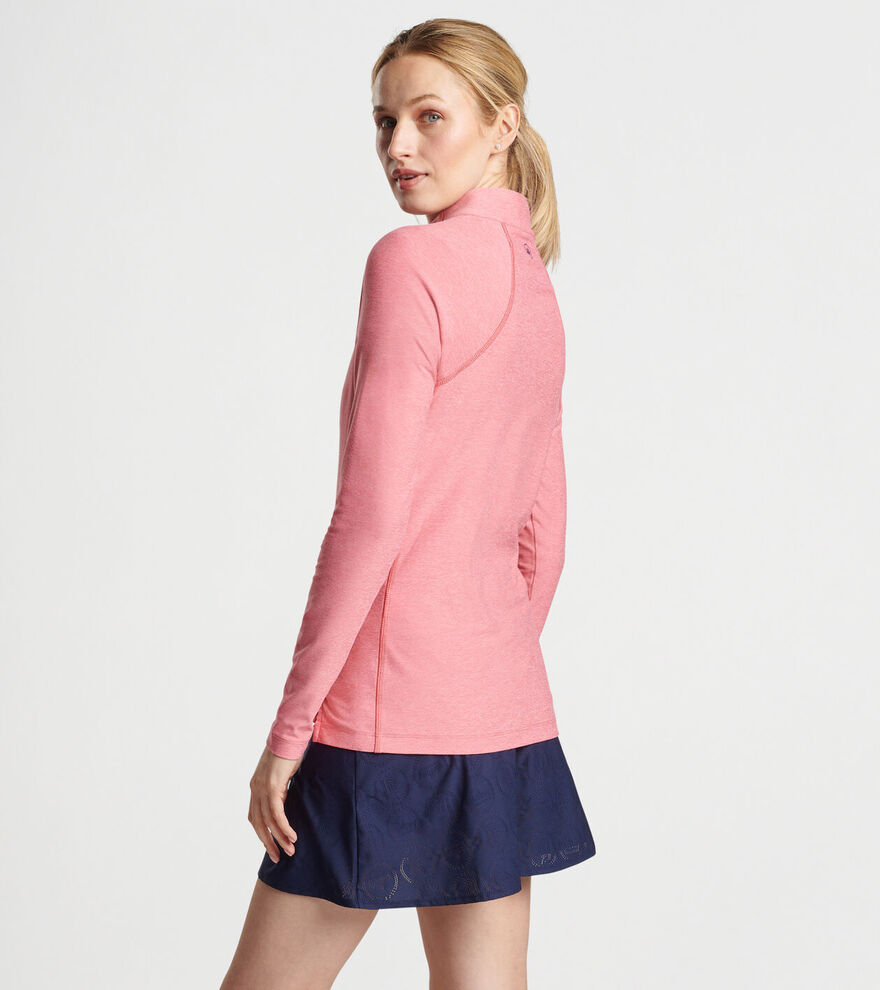 Women's Mélange Raglan-Sleeve Perth Layer image number 3