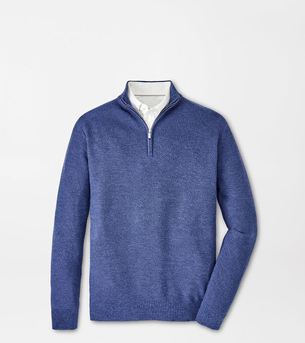 Nevis Twisted Quarter-Zip