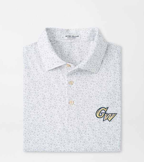 George Washington University Blitz Performance Jersey Polo