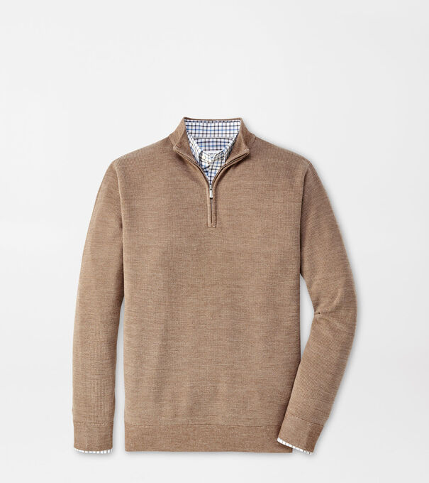 Breaker Birdseye Quarter-Zip