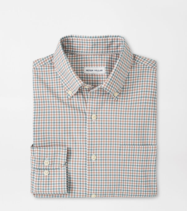 Hamilton Crown Lite Cotton-Stretch Sport Shirt