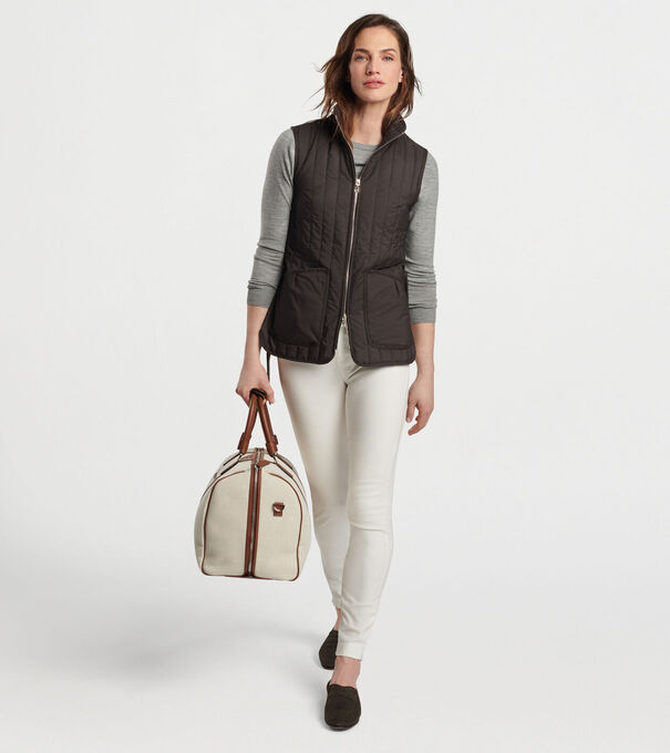 Scout Quilted Travel Vest