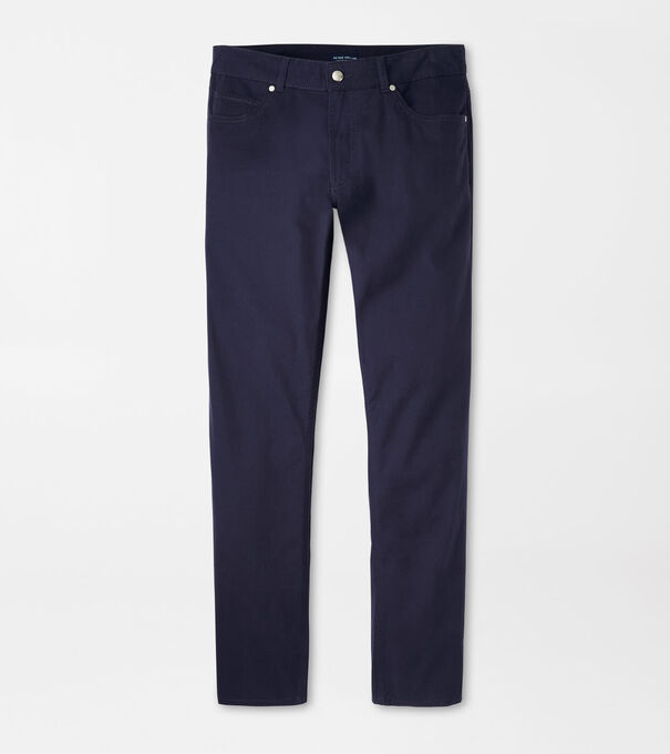 Delvin Twill Five-Pocket Pant