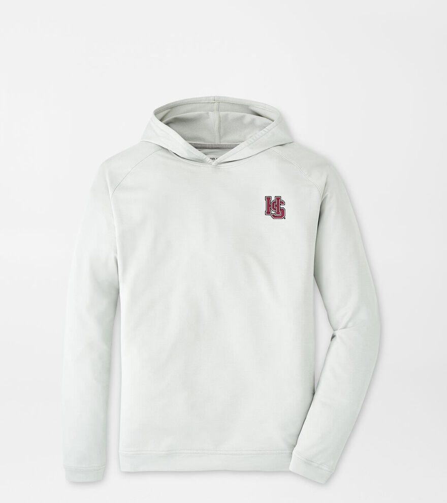 Hampden Sydney Pine Performance Hoodie image number 1