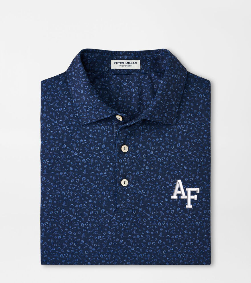 Air Force Academy Batter Up Performance Jersey Polo image number 1