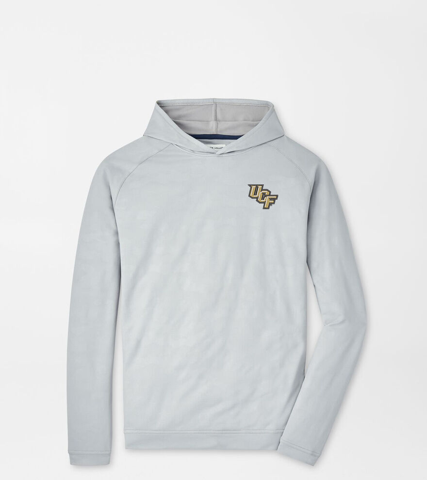 UCF Pine Logo Camo Performance Hoodie image number 1