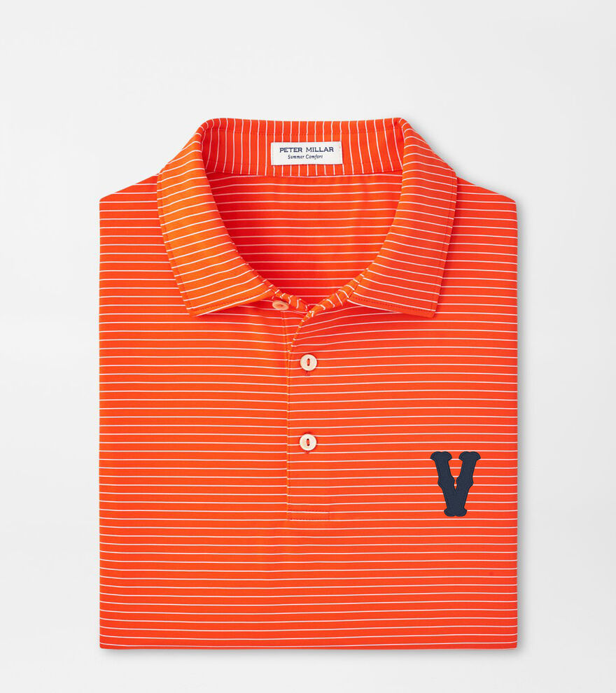 Virginia Vault Hemlock Performance Jersey Polo image number 1