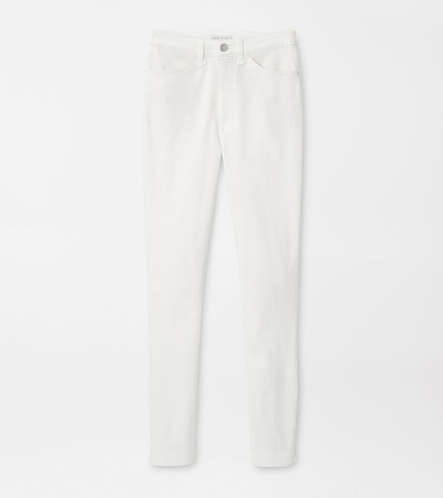 Karlie Stretch Sateen High Rise Pant image number 2