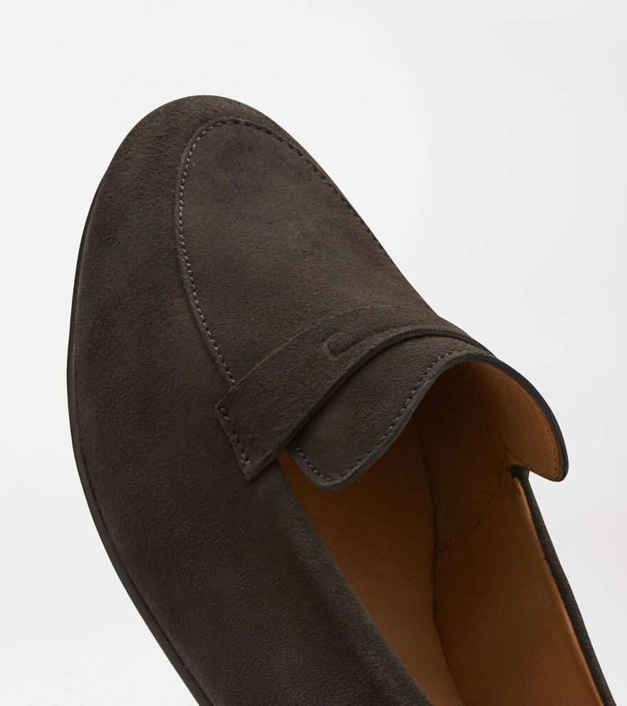 Amble Suede Penny Loafer image number 4