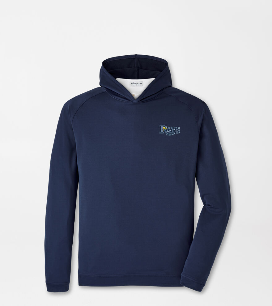 Cooperstown Tampa Bay Rays Pine Performance Hoodie image number 1