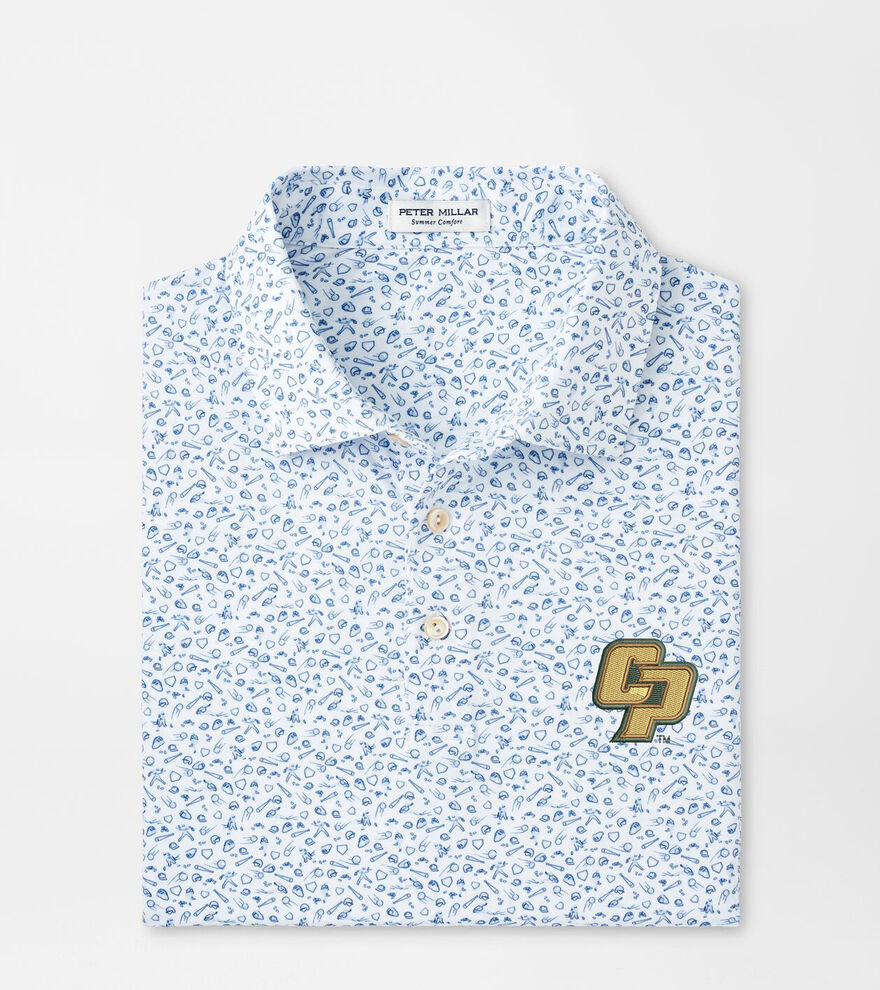 CalPoly Batter Up Performance Jersey Polo image number 1