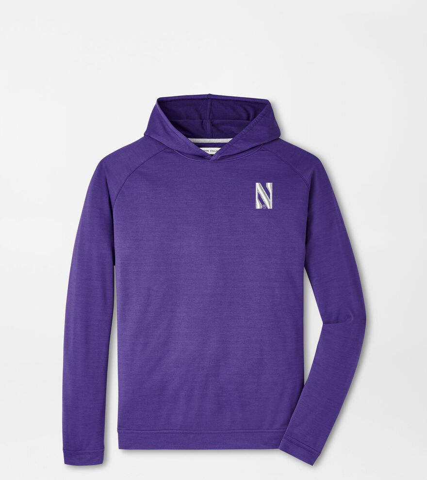 Northwestern Pine Performance Hoodie image number 1