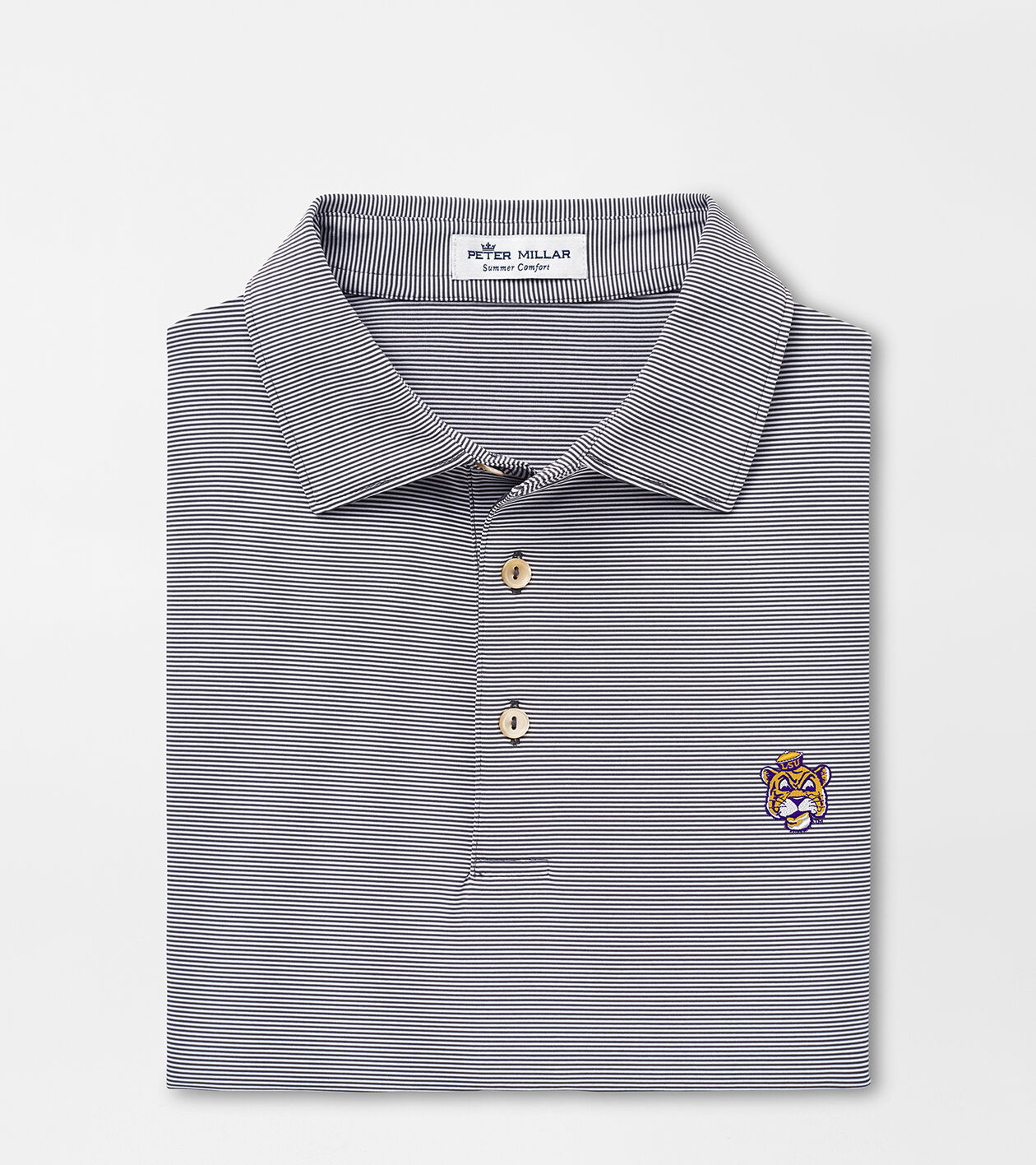 Peter millar lsu on sale polo