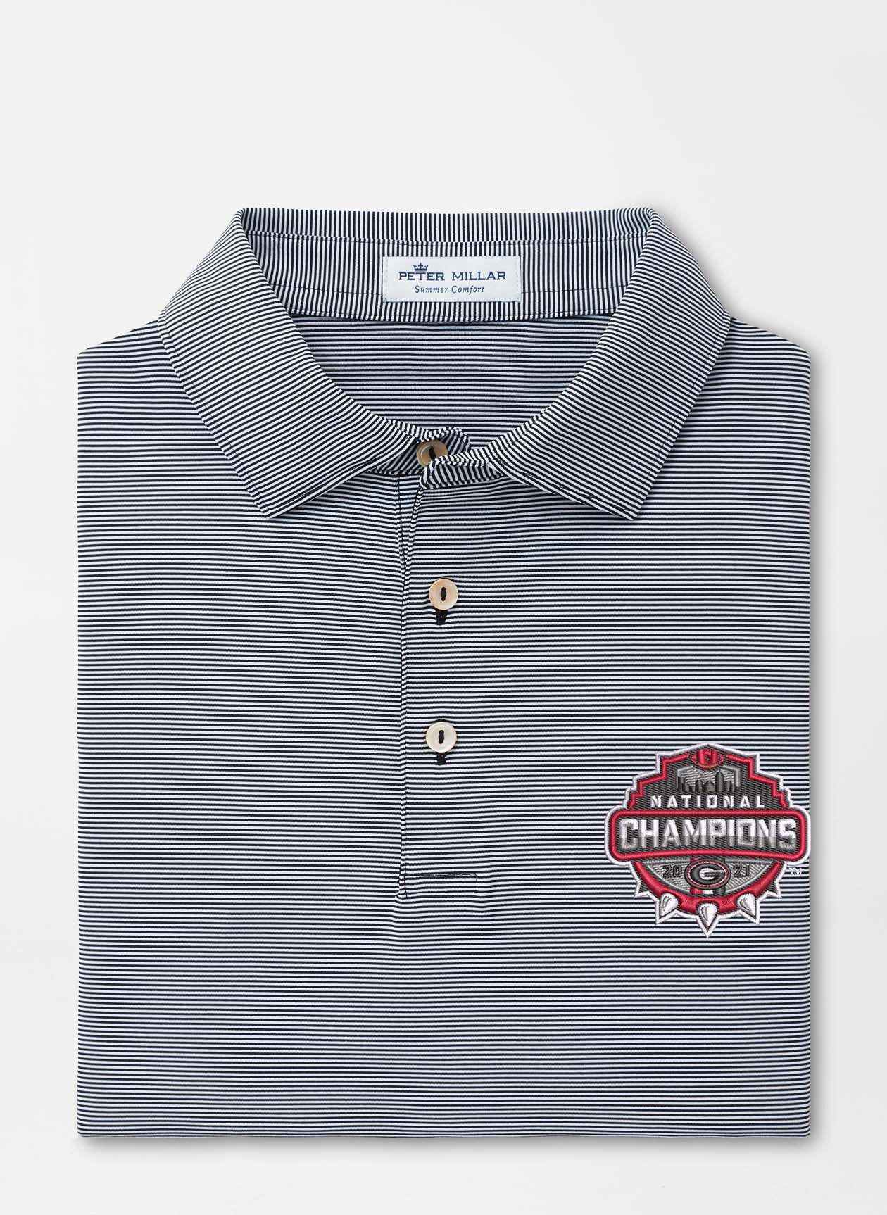 Peter millar sales uga shirt