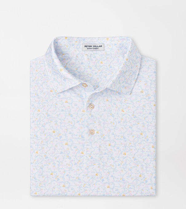 Sandtrapped Performance Jersey Polo