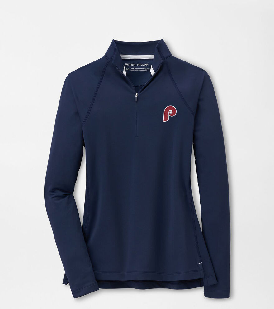 Cooperstown Philadelphia Phillies Women's Raglan-Sleeve Perth Layer image number 1