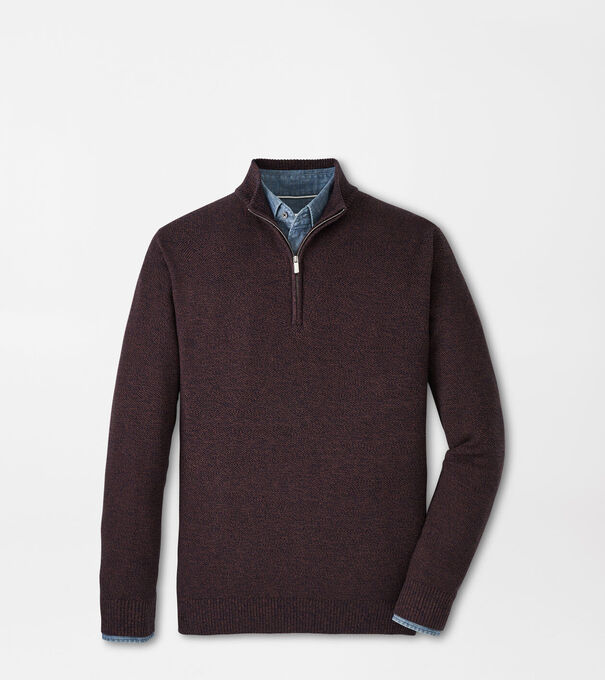 Nevis Twisted Quarter-Zip