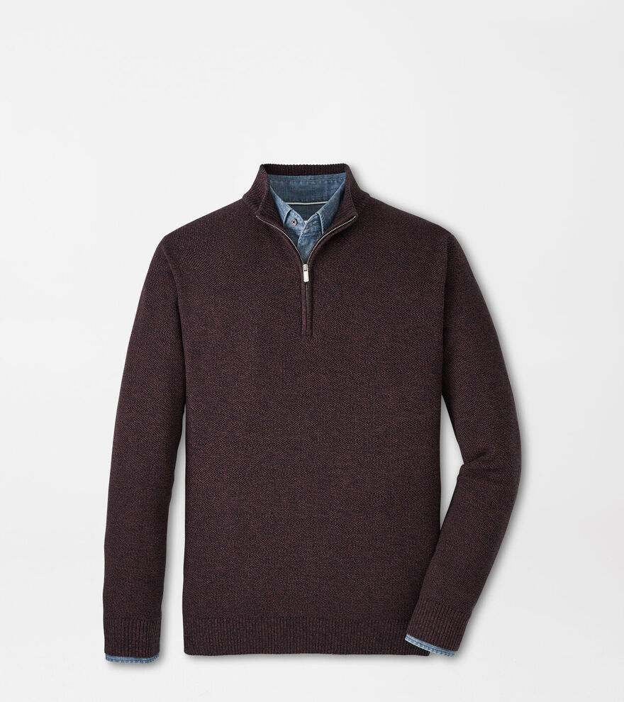 Nevis Twisted Quarter-Zip image number 1