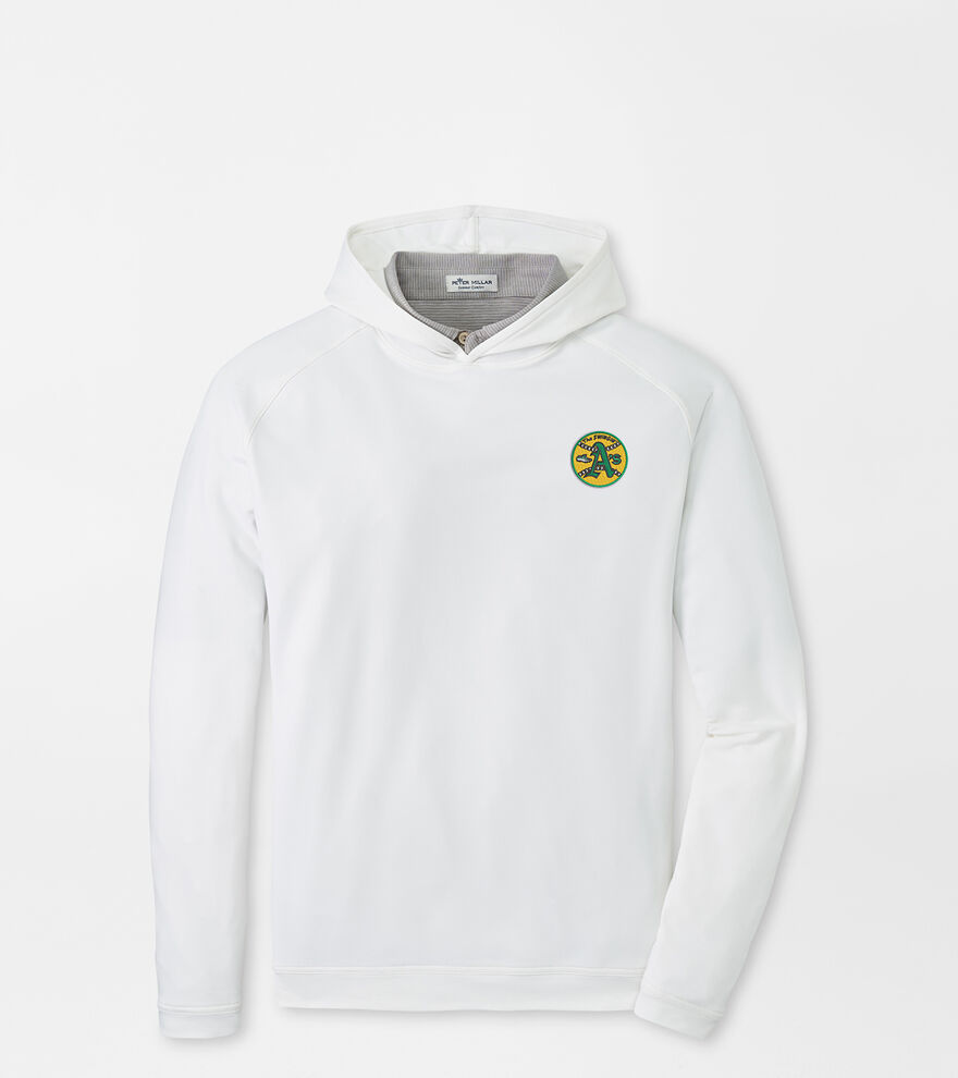 Cooperstown Oakland A's Pine Performance Hoodie image number 1