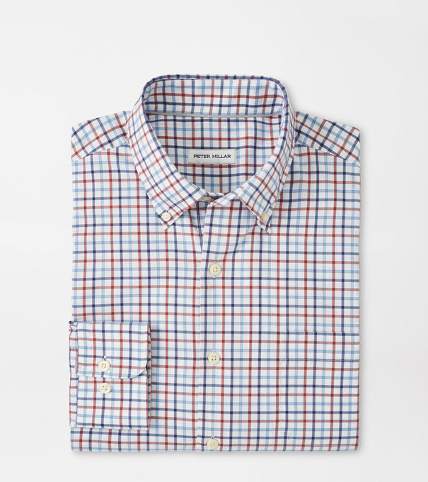 Calgary Crown Lite Cotton-Stretch Sport Shirt