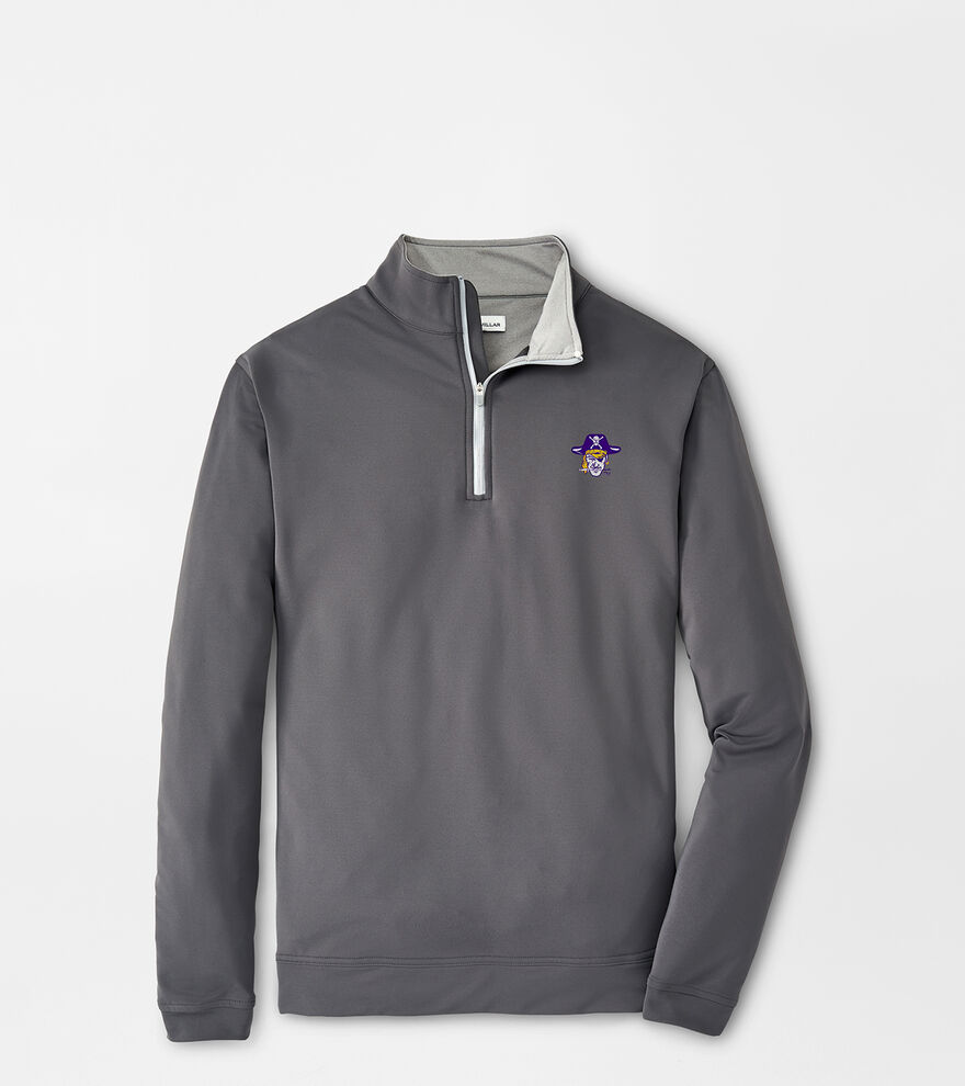 East Carolina University Vault Perth Performance Quarter-Zip image number 1