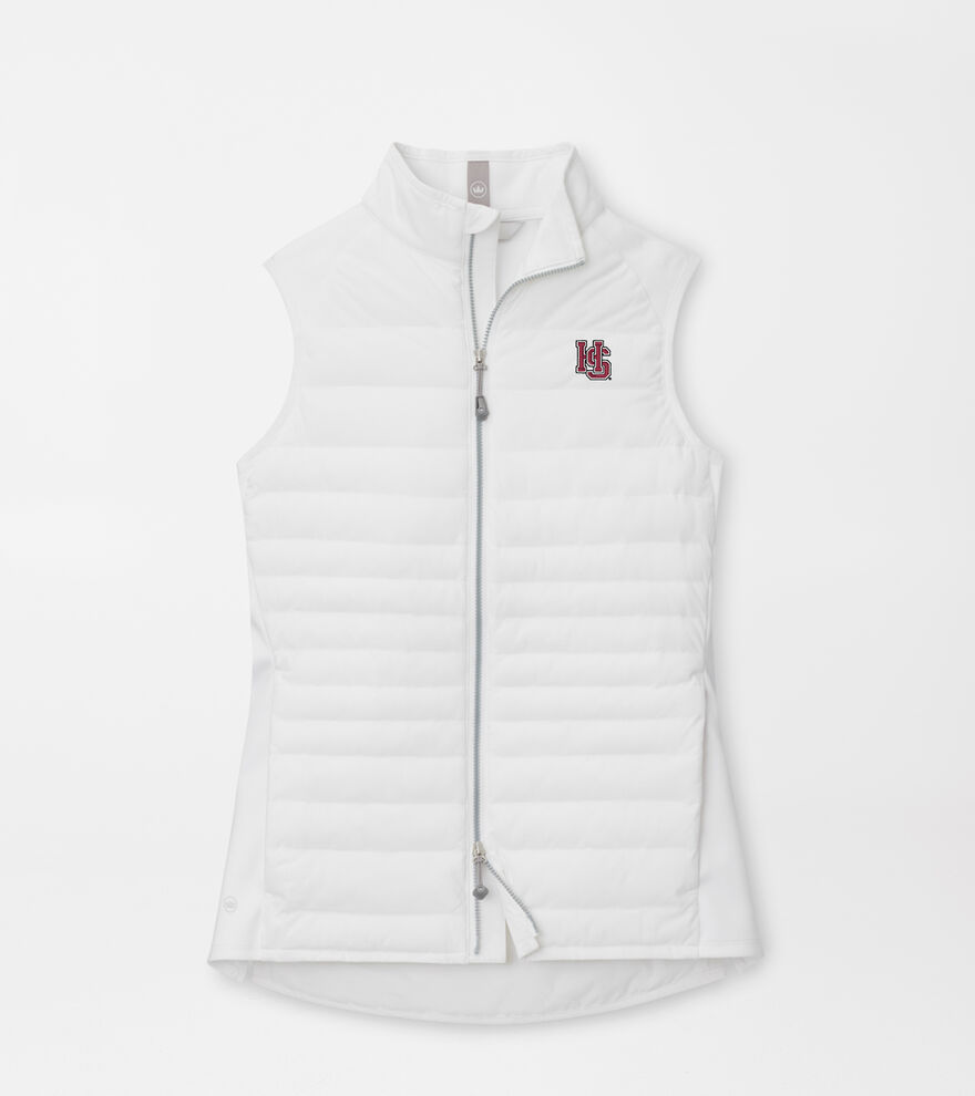 Hampden Sydney Women's Fuse Hybrid Vest image number 1