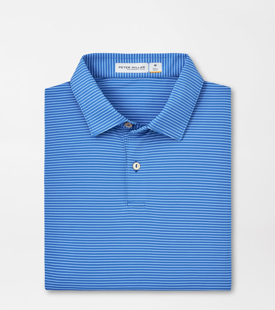 Featherweight Performance Stripe Polo image number 1