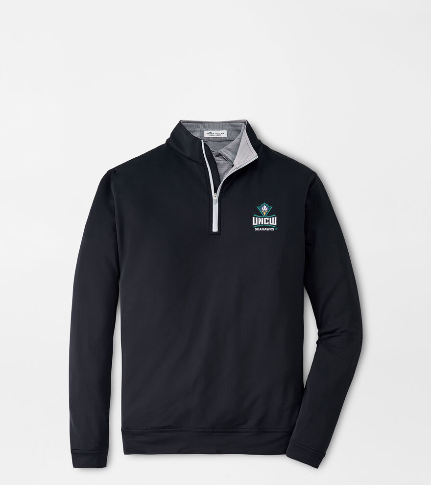 UNC Wilmington Perth Performance Quarter-Zip image number 1