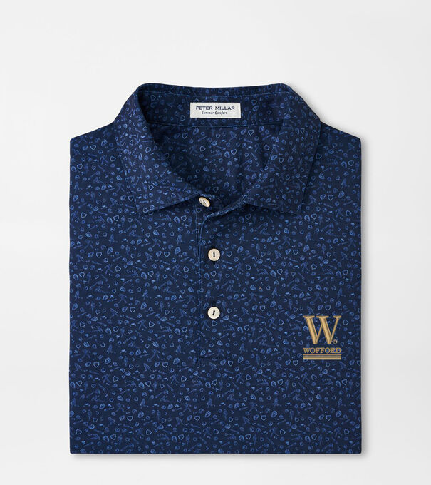 Wofford Batter Up Performance Jersey Polo