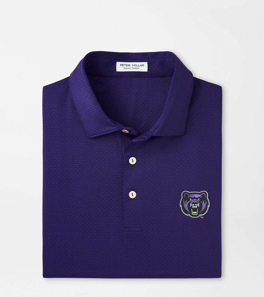 Central Arkansas Tesseract Performance Jersey Polo image number 1