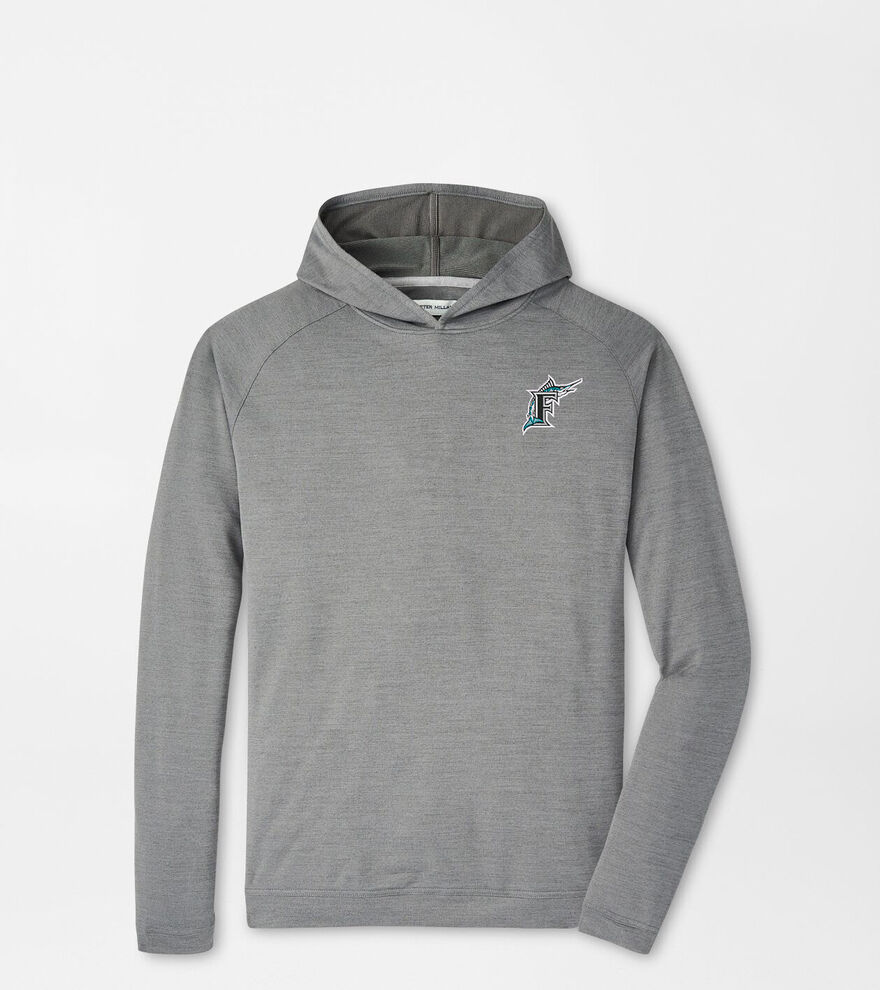 Cooperstown Miami Marlins Pine Performance Hoodie image number 1