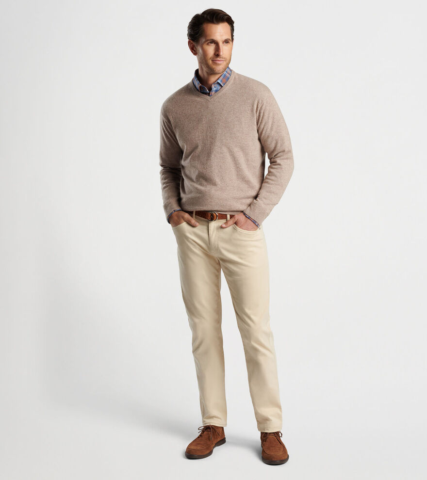 Crown Heritage Cashmere Sweater image number 2